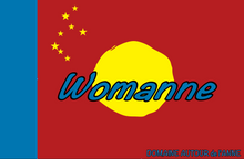 Load image into Gallery viewer, Womanne &quot;Wonder Womanne&quot; - Autour de l&#39;Anne
