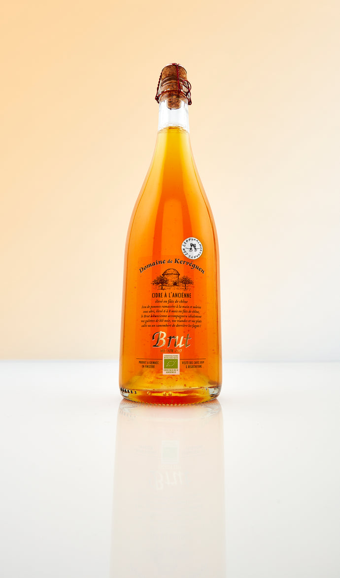 Cidre Kervéguen Brut