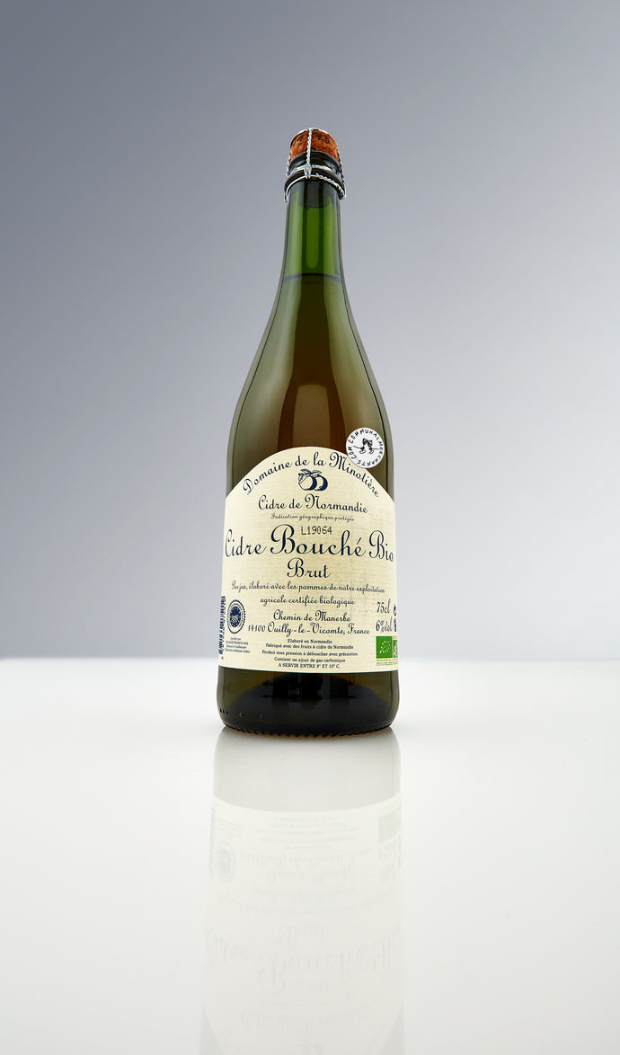 Cidre Brut - Organic Farmhouse - Domaine de la Minotiere
